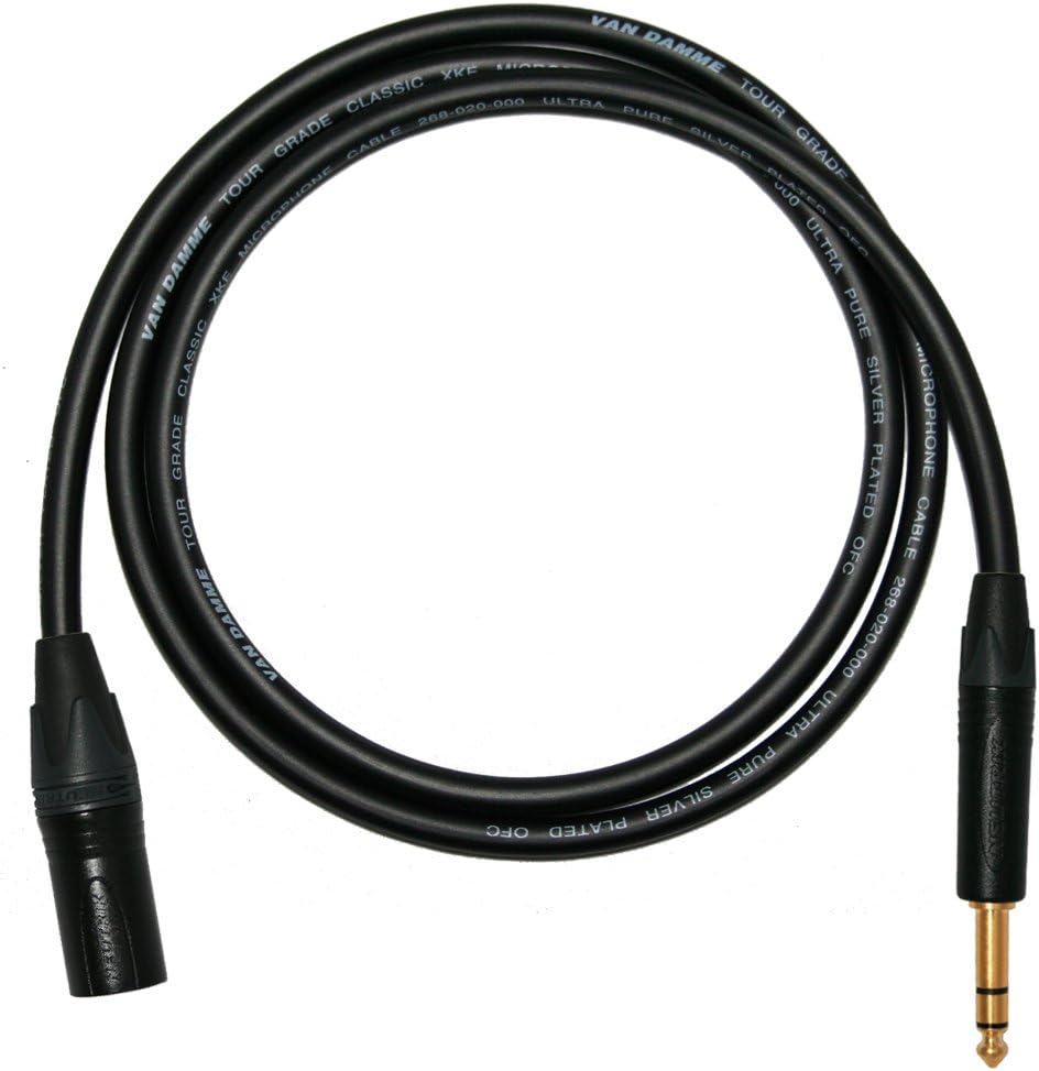 Designacable NC3MXXBVDMIBK0200NP3XB Cable XLR a jack (balanceado