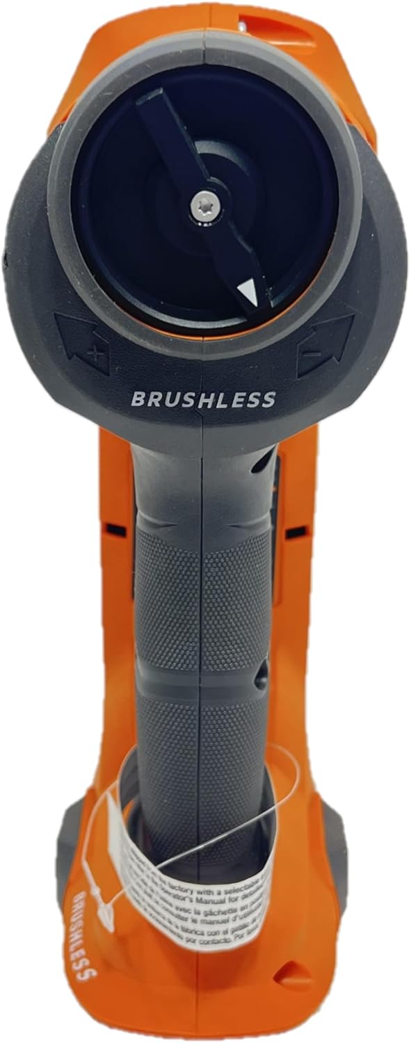 RIDGID R09891B 18V Brushless Cordless 18-Gauge 2-1/8 in. Brad Nailer (Tool Only) with CLEAN (Renewed)