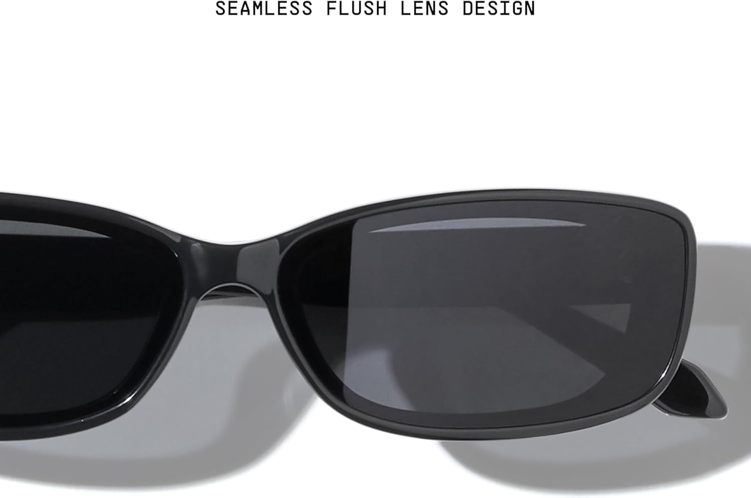 QUAY - Sunglasses for Men & Women, Square Lenses with UV Protection - Image 4