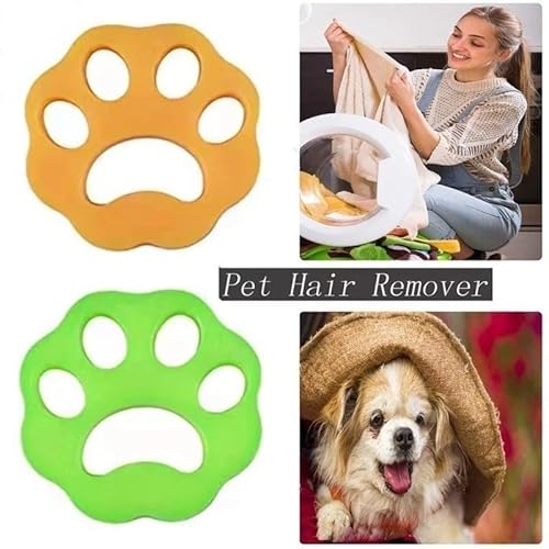 kit 2 removedor de pelos Pet Maquina de lavar tira pelos sujeiras gato cachorro limpa roupas