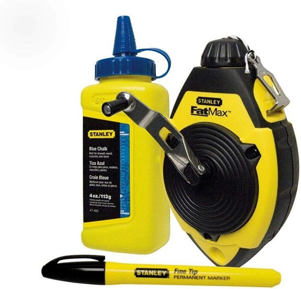 Milwaukee ELEC Tool 48223986 Bold Line Chalk Reel Amazon.co.uk DIY