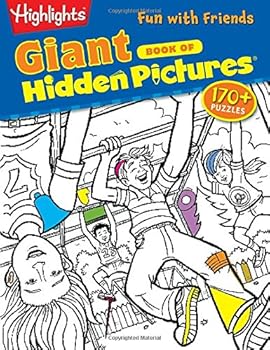 Paperback Fun with Friends Hidden Pictures Book