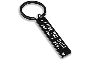 Couple Keychain I Love You Keychain for Boyfriend Girlfriend Husband Wife
