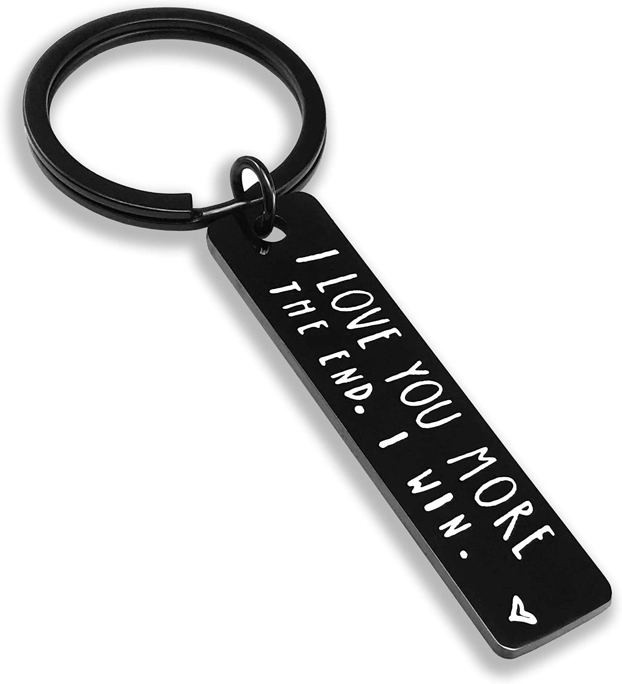 CINDYHE Couple Keychain I Love You Keychain for Boyfriend Girlfriend Husband Wife Keychain Gifts for Him Her