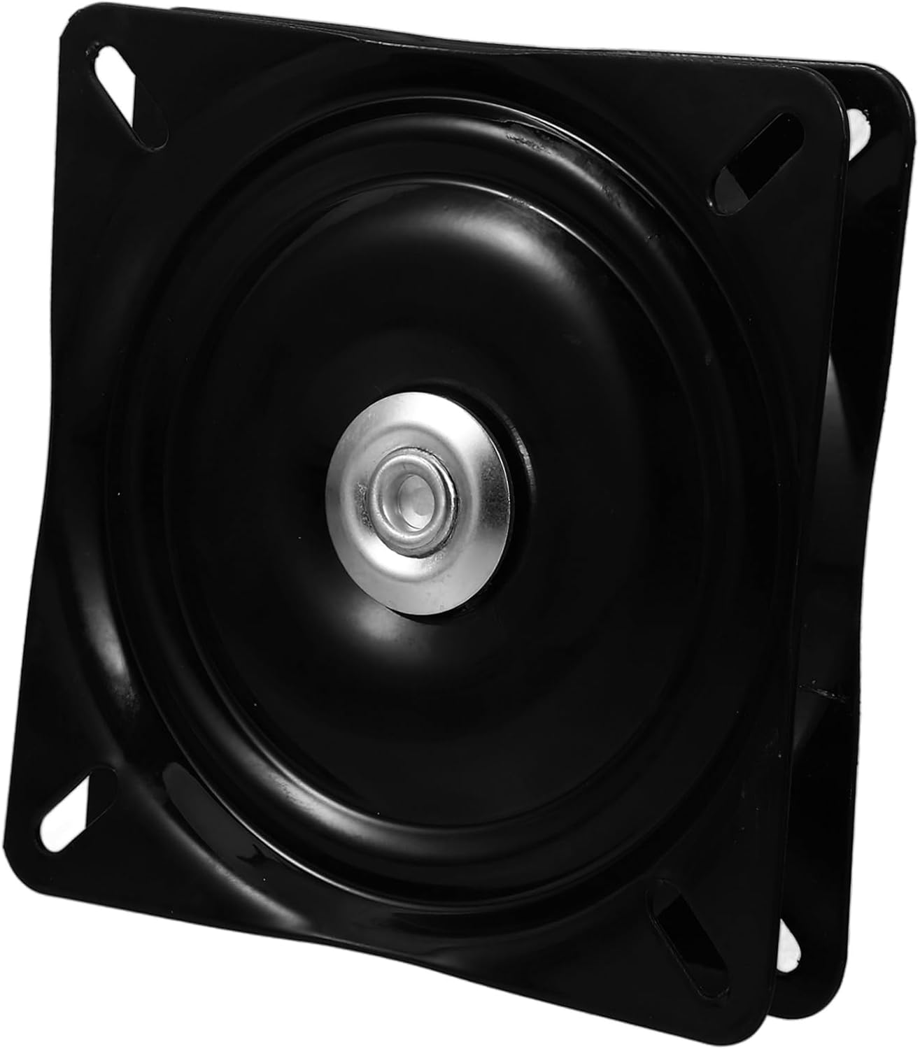 Hemobllo Heavy Duty Bar Stool Swivel Plate Rotating Mechanism for Chairs and Furniture Smooth Rotation Easy Installation Design for Replacement