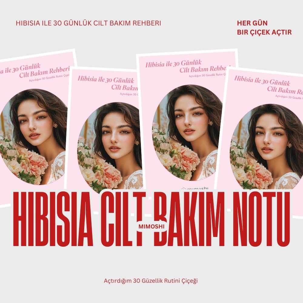 Hibisia 30 Günlük Cilt Bakım Günlüğü, Kişiselleştirilmiş Rutinler ve Takip