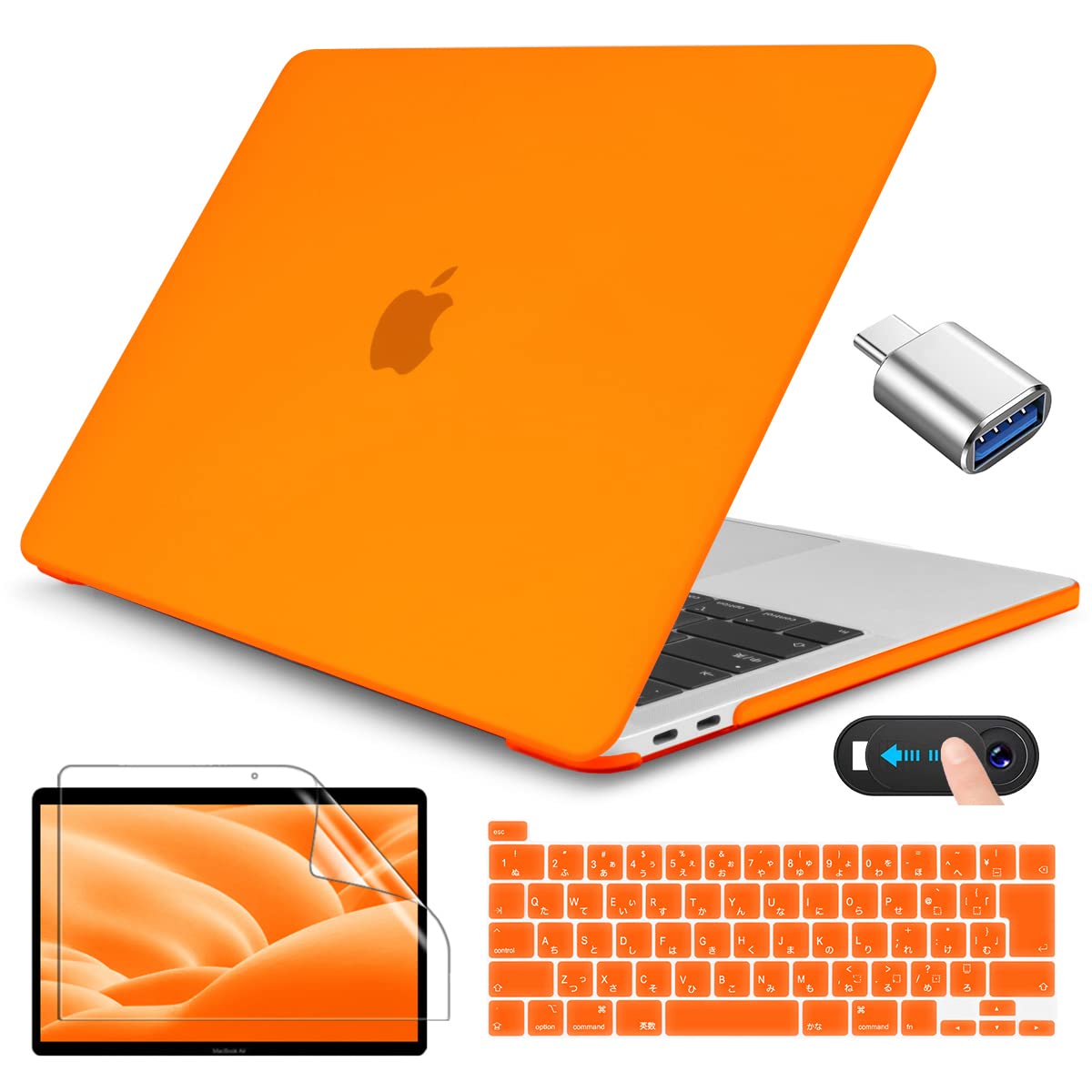 MacBook Pro 13インチ M1 2020 オレンジカバー Amazon.co.jp: CISSOOK MacBook Pro 13 ケース 2022 オレンジ おしゃれ