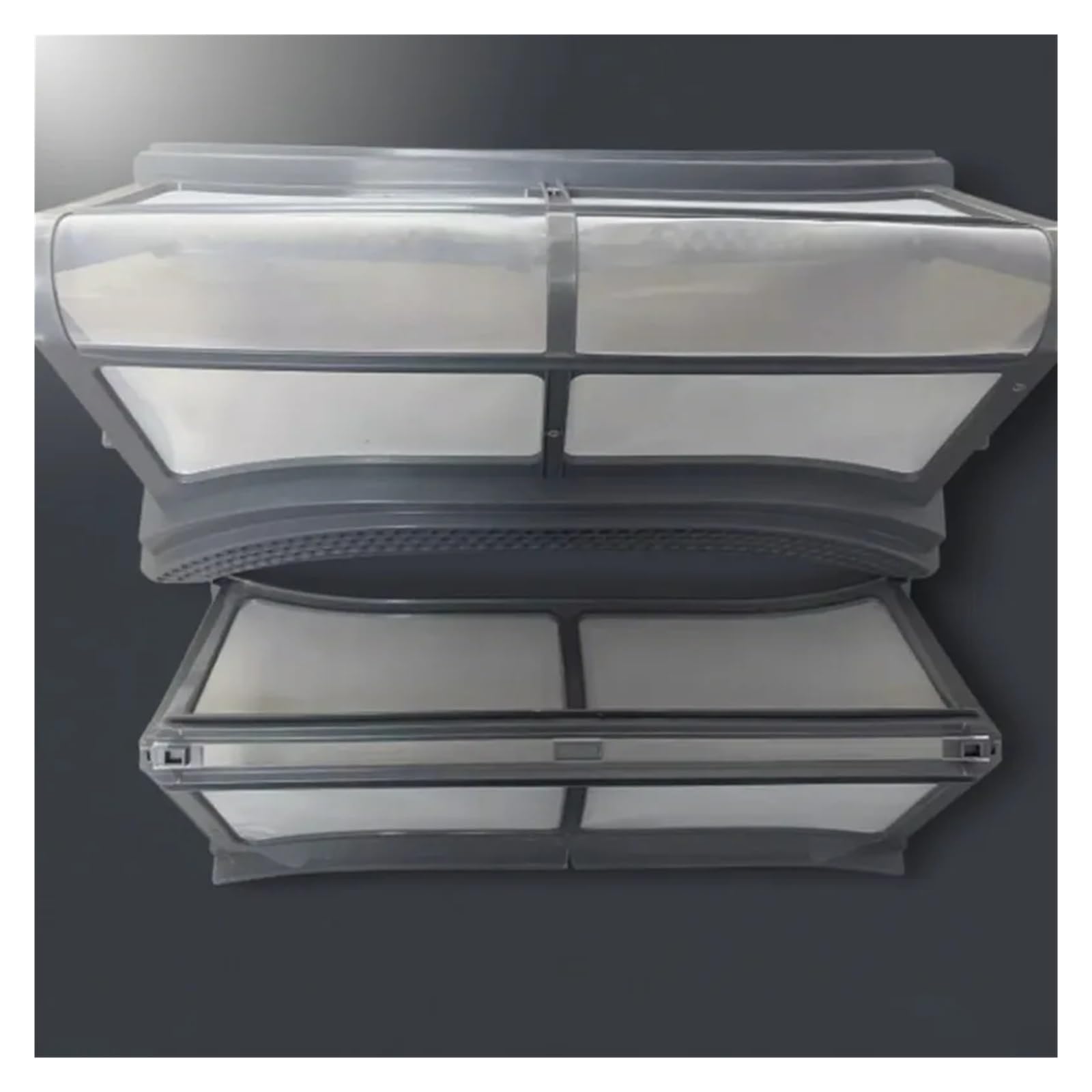 Filtro De Pelusa For Secadora De Ropa, Compatible Con Midea, Accesorios For Colector De Polvo MH100VH05 WYMH100-H10WY, Reutilizable