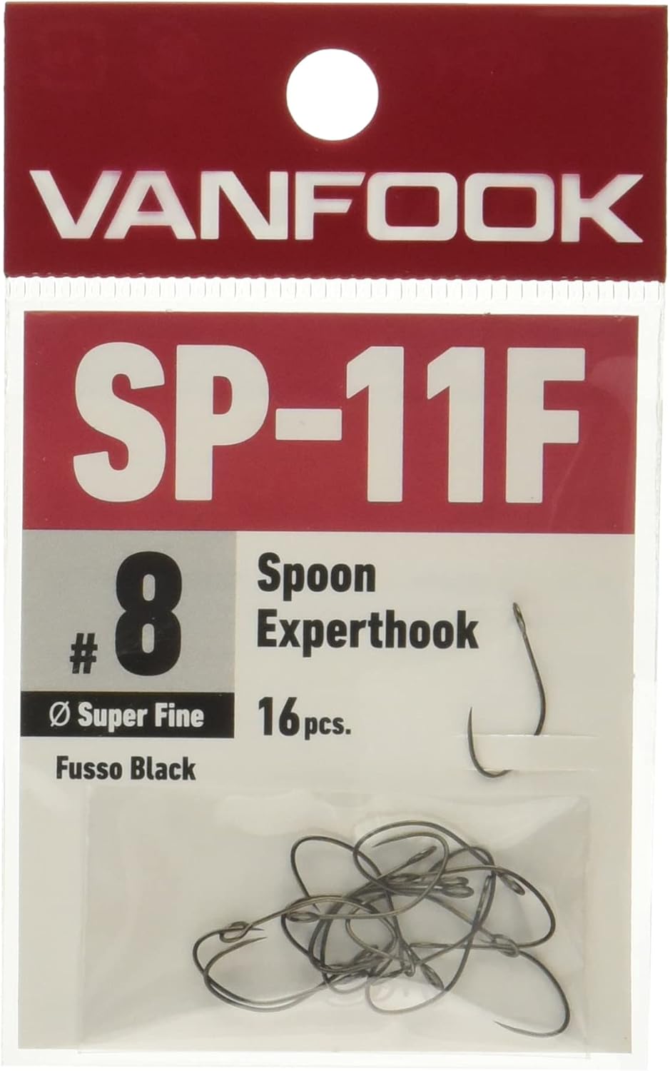 ヴァンフック(Vanfook) SP-11F スプーンエキスパート スーパーファイン