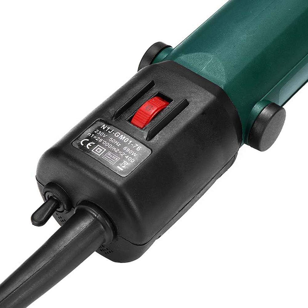 Profesjonalna Elektryczna Maszynka Do Strzyżenia Włosów Dla Koni, Wytrzymała 690 W I 6 Prędkości Regulowane Elektryczne Nożyce Do Włosów O Niskiej Wibracji, Trymer Do Pielęgnacji Włosów Dla