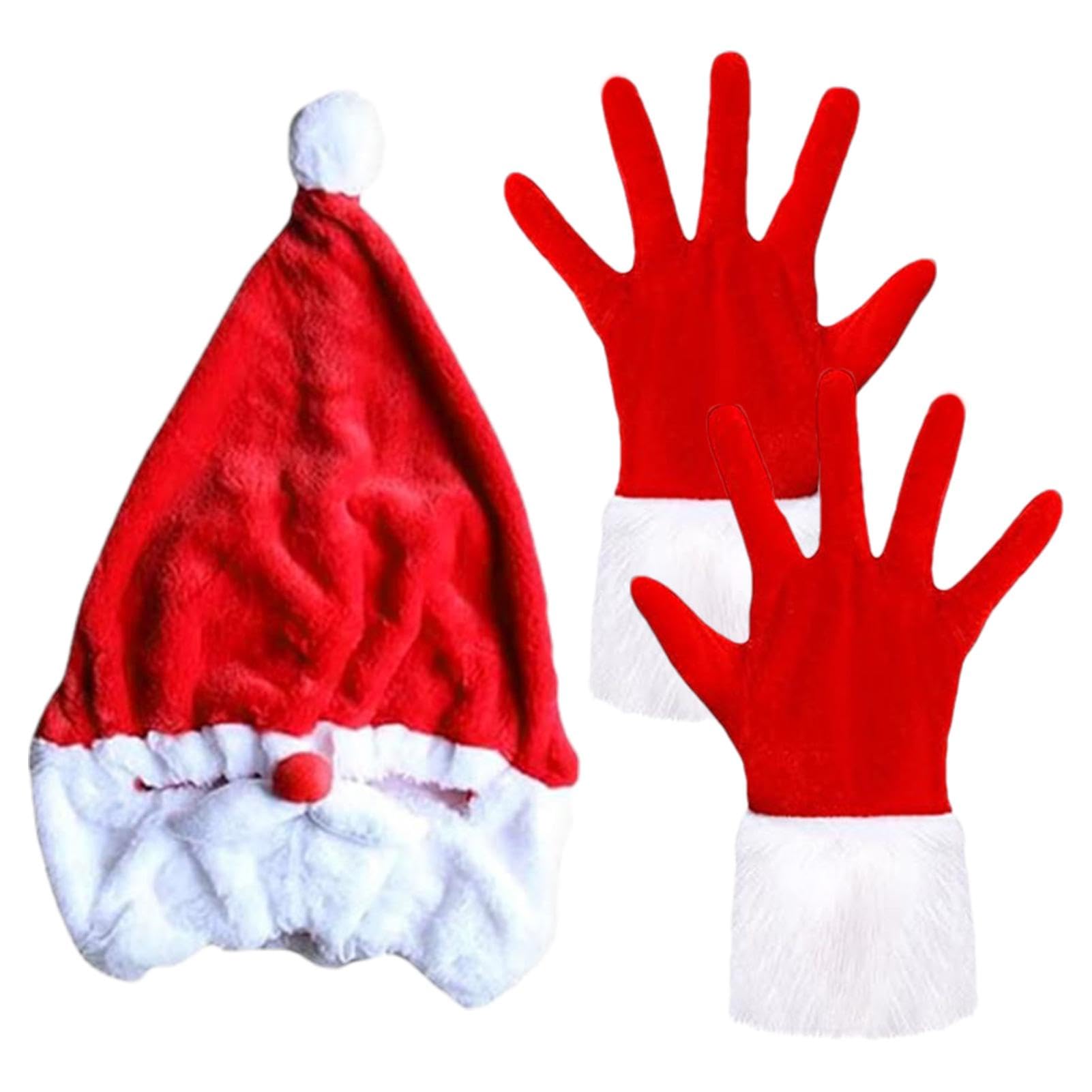 Housse De Casque Moto Père Noël En Peluche - Déco De Fête, Universelle, Protège Et Amuse, Sans Casque Inclus