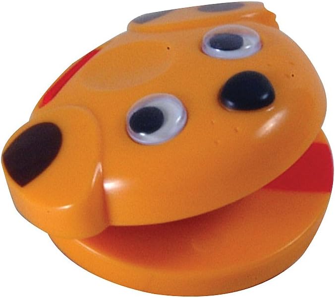 Bambina Animal Character Rhythm Instruments Puppy Castanet