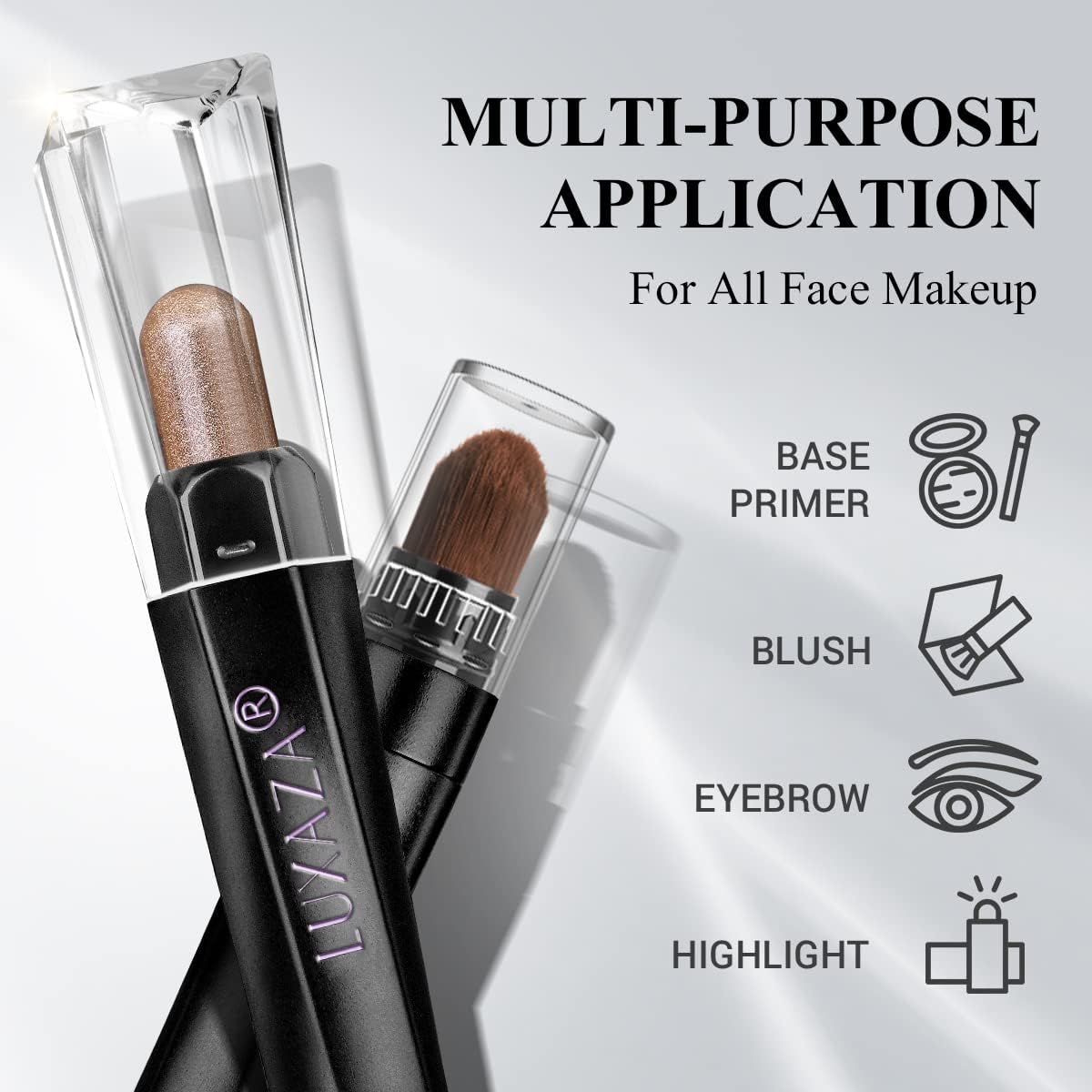 10 lápices delineadores de ojos, sombra de ojos metálica rosa champán brillante y neutro, lápiz de sombra de ojos crema con lápiz a prueba de manchas e impermeable, barra iluminadora de ojos