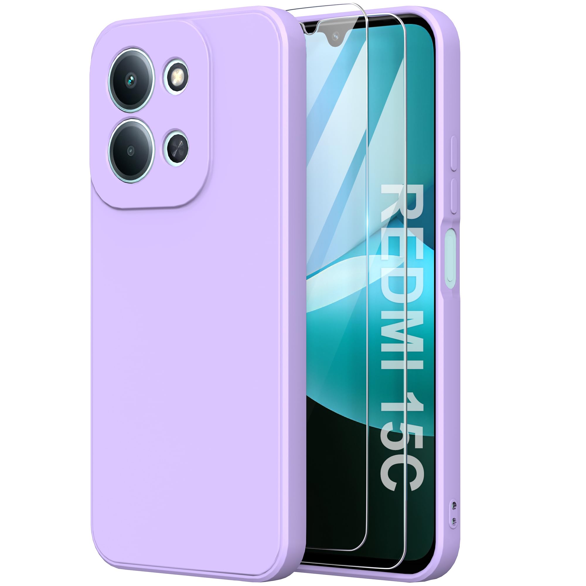 MOONESS Kompatibel mit Xiaomi Redmi Hülle