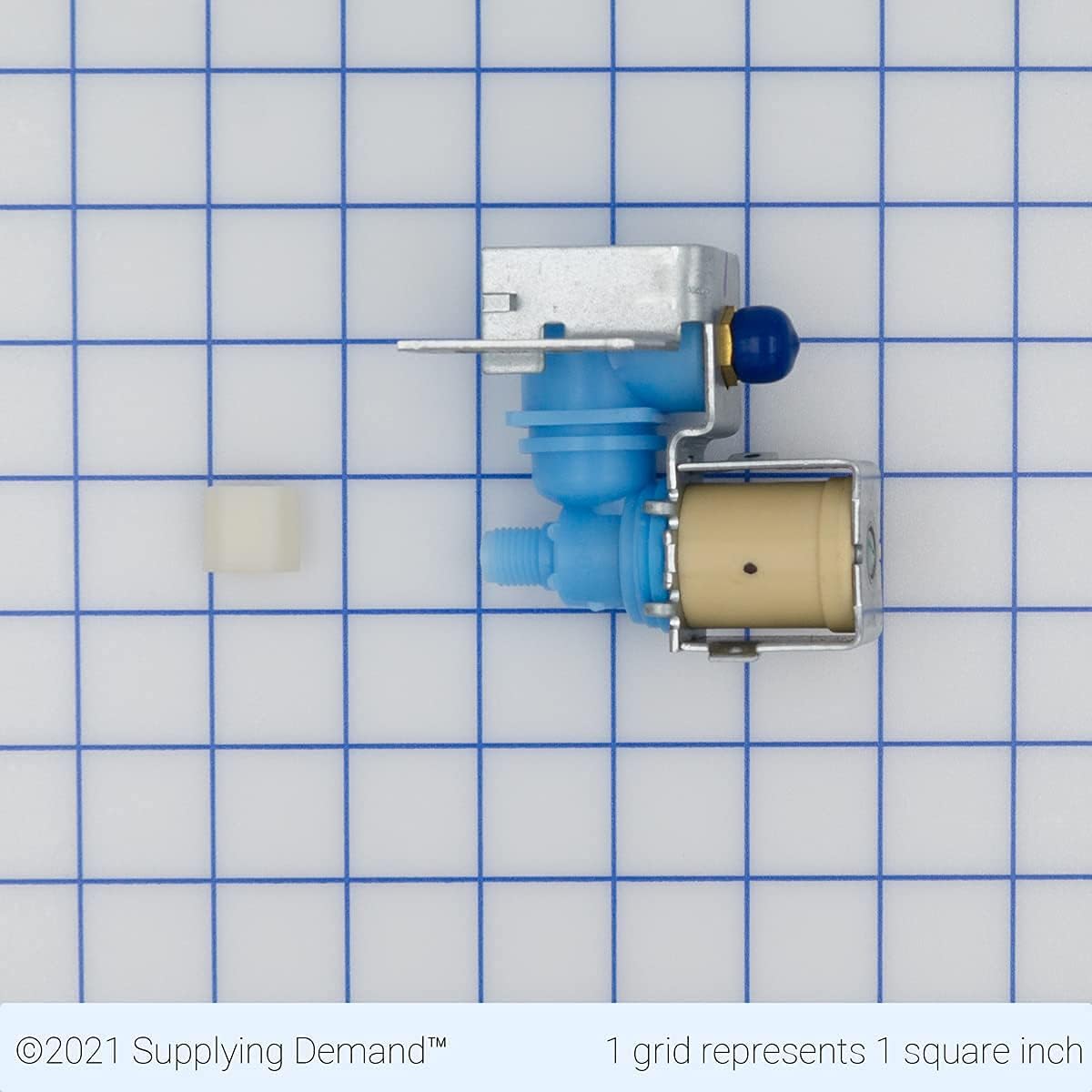 Supplying Demand 218859701 452316 Refrigerator Water Inlet Valve Replacement