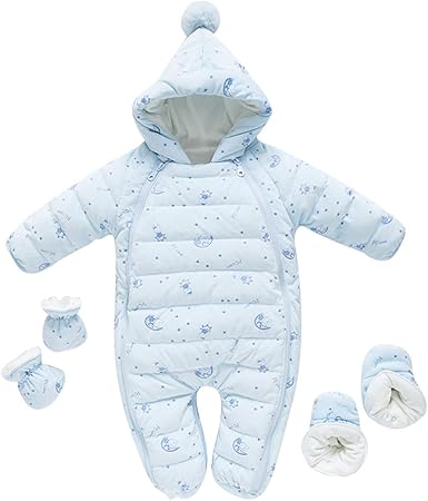 amazon baby snowsuit