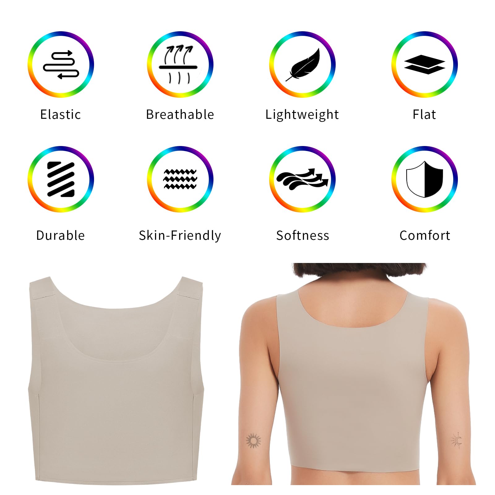 Chest Binder For Large Breasts Binder Trans Binder Bra