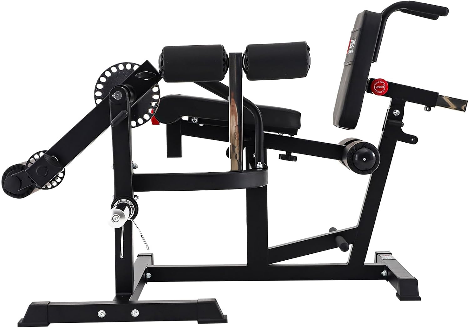 Altas Strength 3036 Leg Developer in a mid-range position