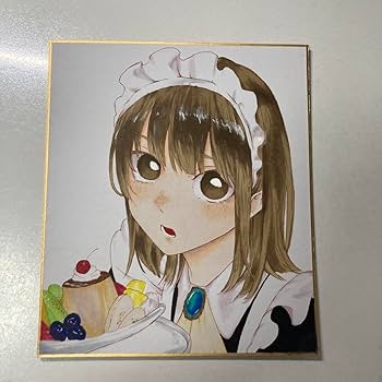 Amazon.co.jp: アオのハコ 色紙 ファンアート 千夏先輩 : 文房具