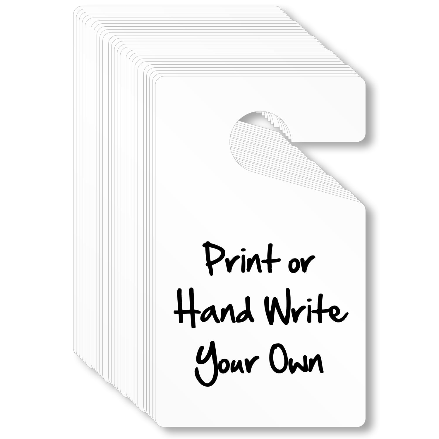 Free Printable Car Hang Tag Template FREE Templates