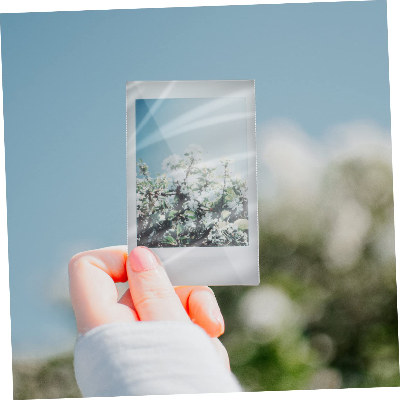 STOBOK 2000pièces Film De Photo Transparent Feuilles De Plastification Thermique Universelles Étanches Et Pour Documents Et Photos Fournitures De Rangement Sécurisées
