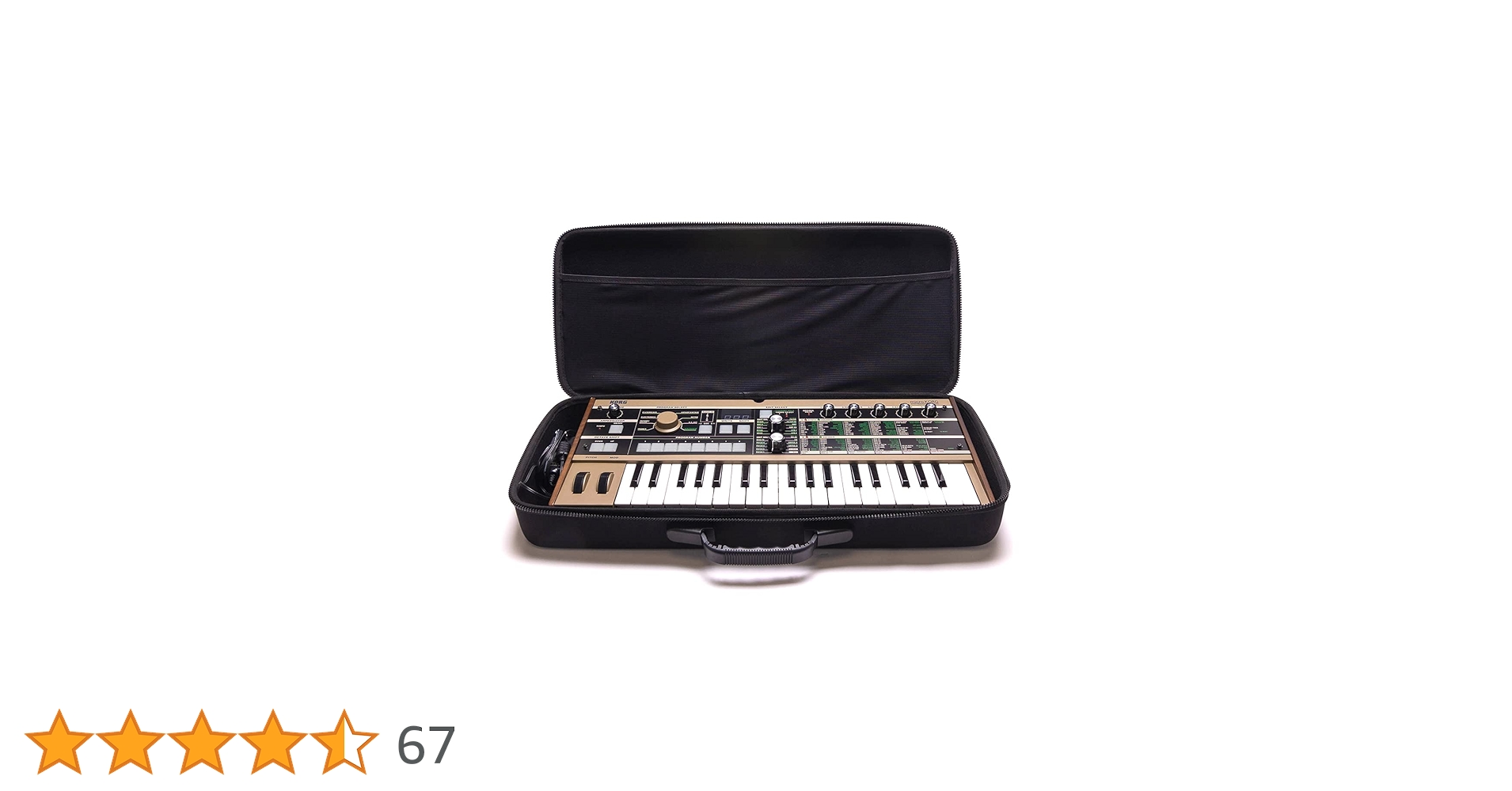 Amazon.co.jp: Analog Cases Korg MicroKorg/MicroKorg XL+ コルグ