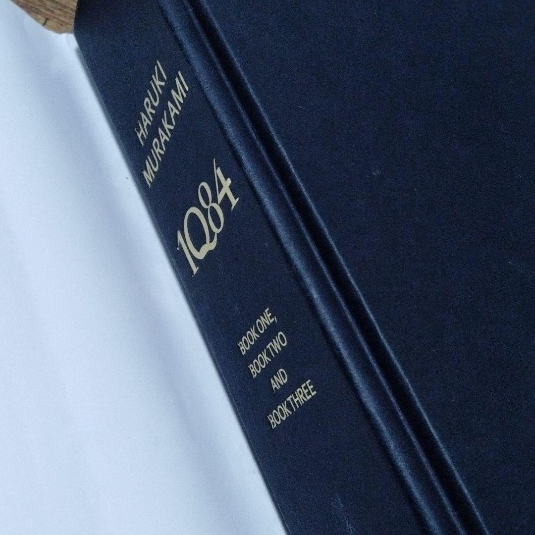 洋書【レア直筆サイン本】村上春樹／1Q84 BOOK１AND ２&３全巻揃 Yahoo!オークション - 英国版【激レア直筆サイン本】村上春樹