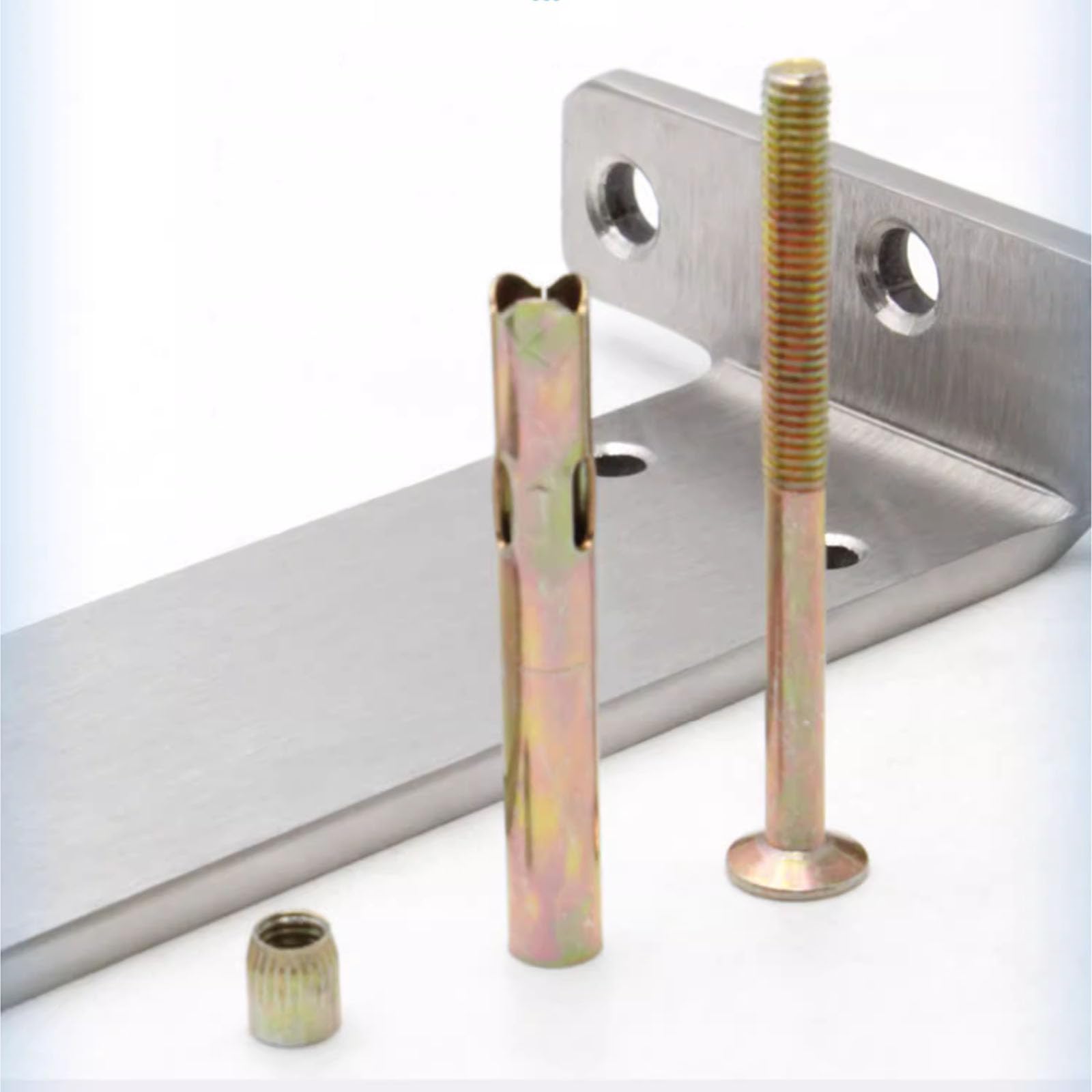 Amazon | 棚受け 金具 L字型 ブラケット ステンレス鋼 隠し 6mm厚