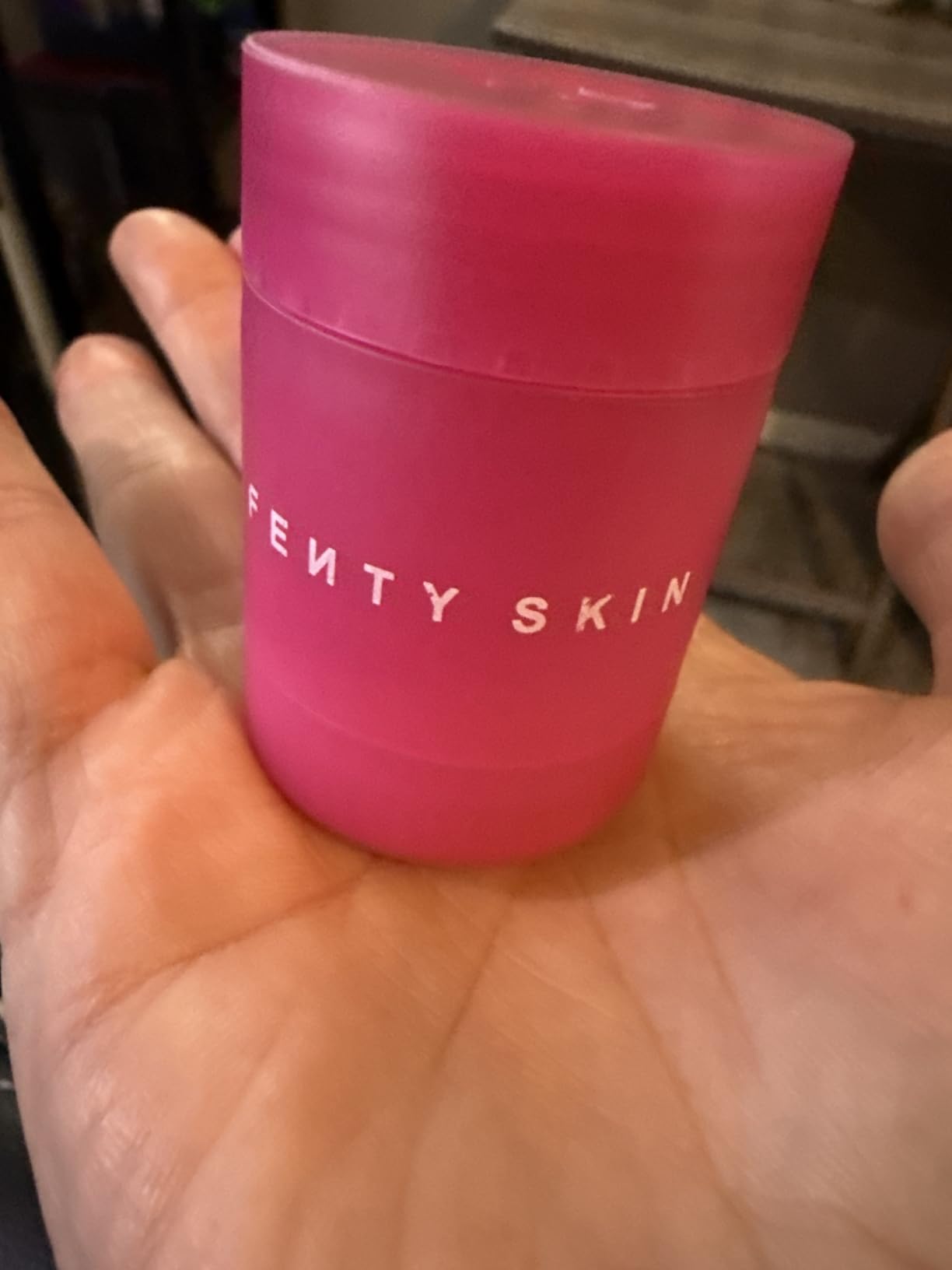 FENTY BEAUTY Plush Puddin Intensive Recovery Lip Mask - Barbados Cherry by Fenty Beauty for Women - 0.5 oz Lip Mask