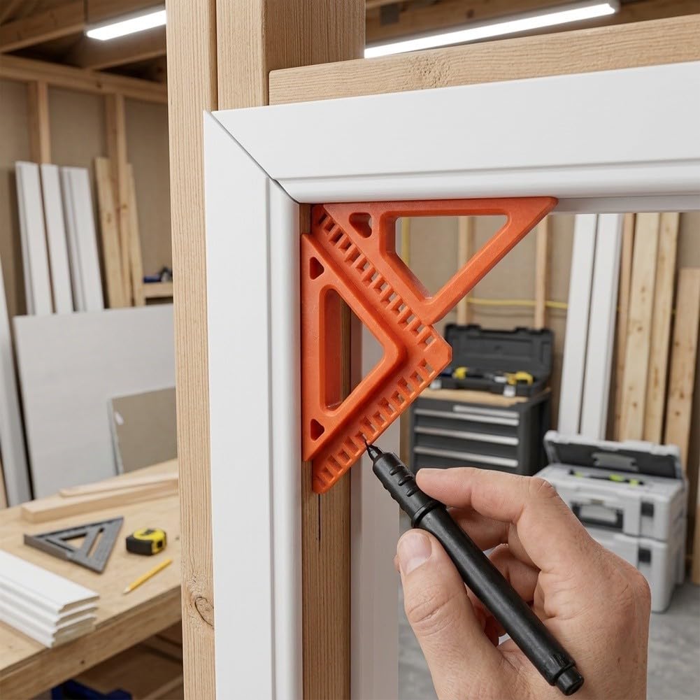 para herramienta Plástica Naranja para Ventanas Alta Visibilidad(red)
