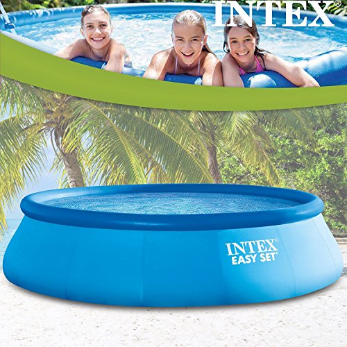 Intex Easy Set - Piscina hinchable, 366 x 76 cm, 5,621 l