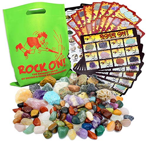 ROCK ON! Geology Game with Rock &...