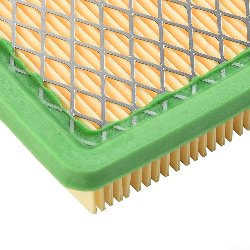 Filtres à Air Tondeuse FX-RM - Lot De 2, Dimensions 116x100x29 Mm | Compatible 4639, 5196, 1855, 5.5, 5.0 - 10
