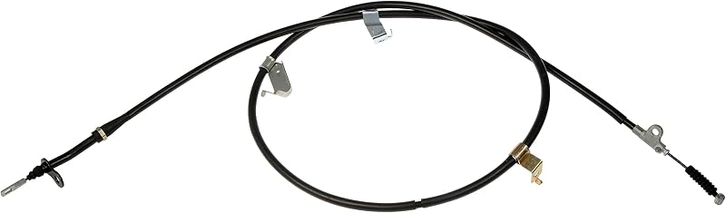 Cabo do freio de estacionamento traseiro lado esquerdo Dorman C660526 para Infiniti QX56 e Nissan Armada