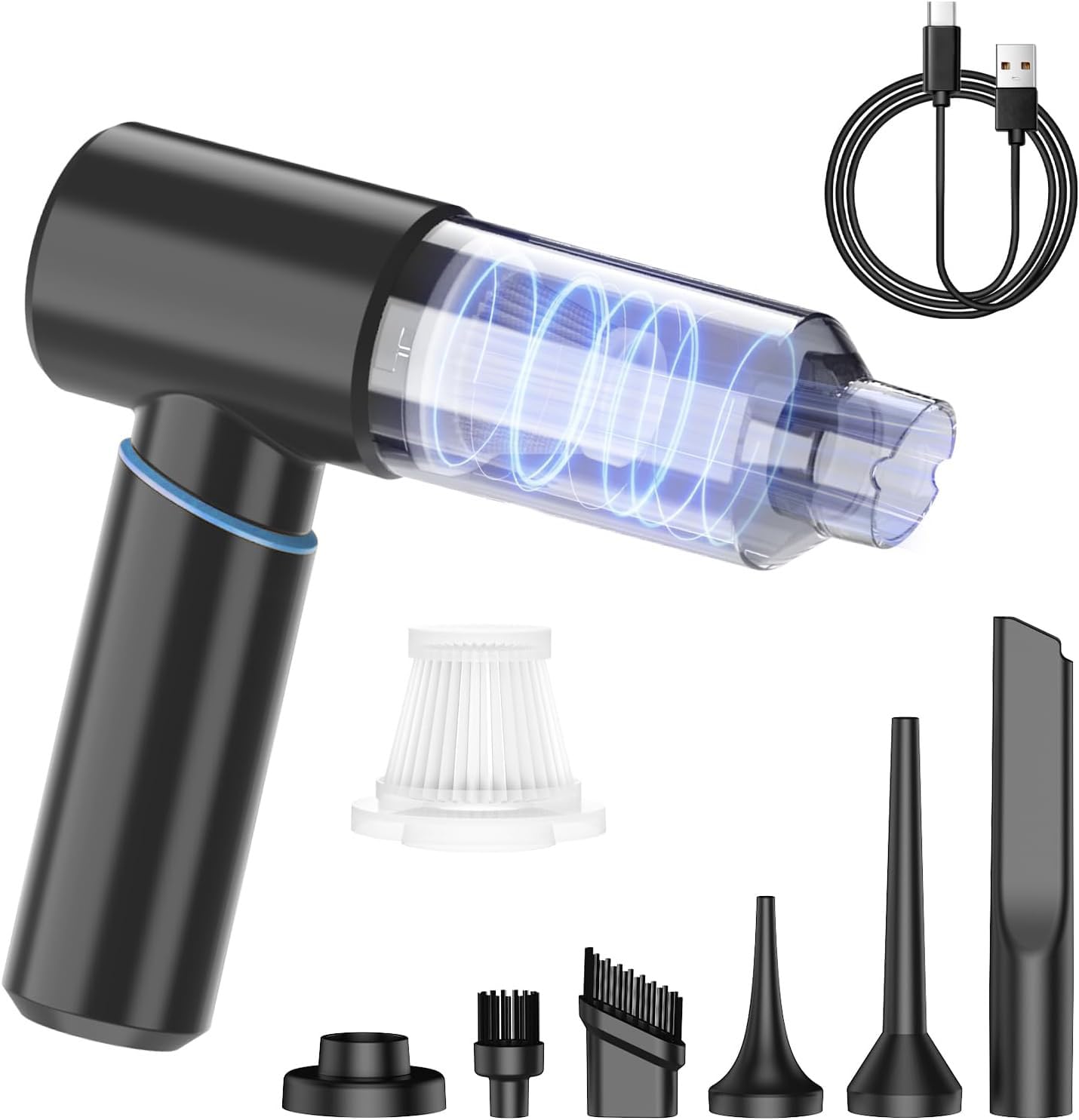 BSRCO Handheld Vacuum, 15000Pa Strong Suction
