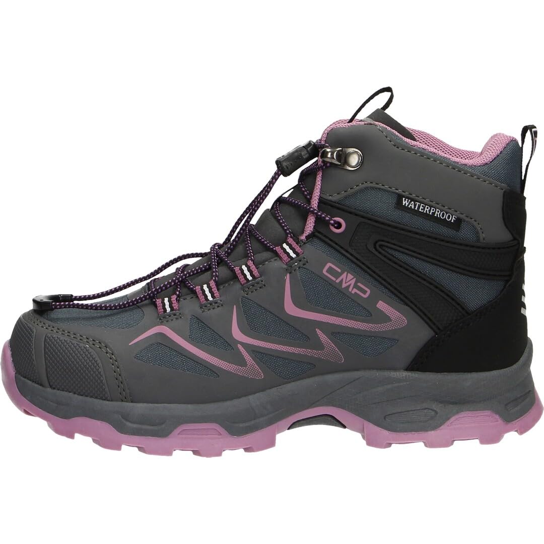 CMP Kids Byne Mid WP Outdoor Shoes Scarpe Sportive da BambiniUnisex - Bambini e Ragazzi