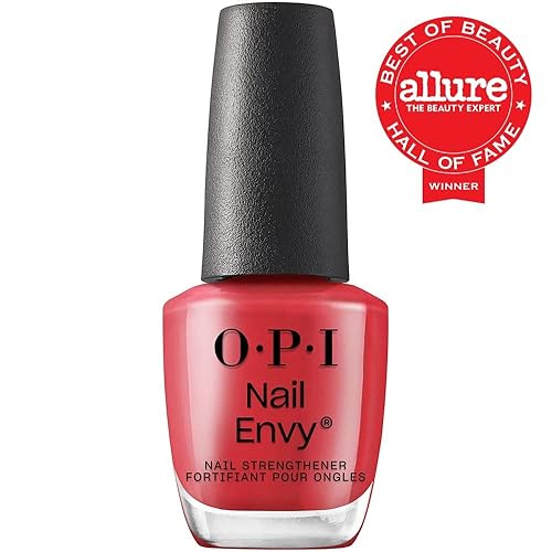 Miniatura 2 de OPI Nail Envy Fortalecedor de Uñas Tratamiento de esmalte de uñas en crema transparente y opaco Fortalece las uñas débiles y finas
