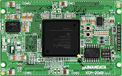 HuMANDATA Xilinx Spartan-6 FGG676 FPGA Board (XCM-206Z-LX75)