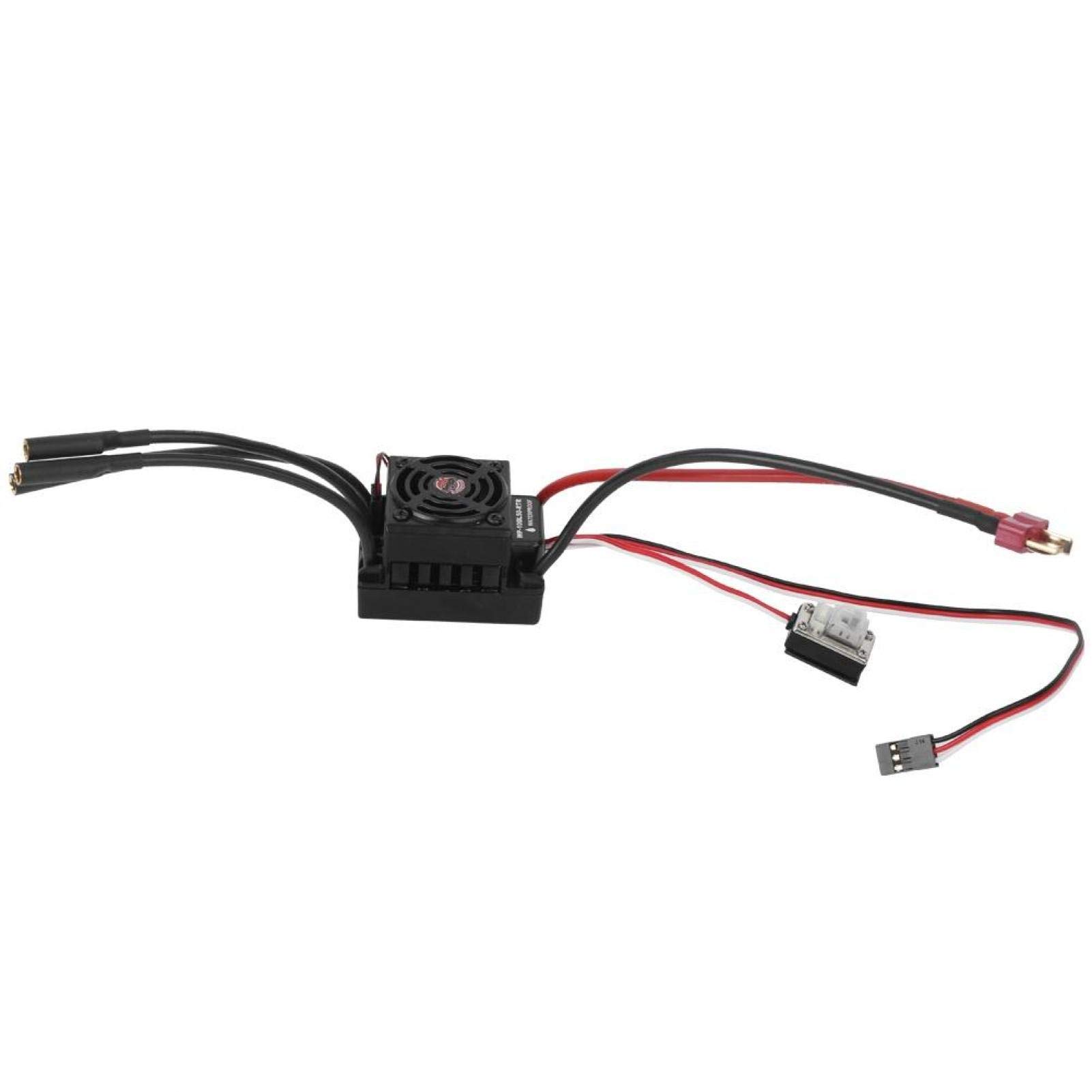 Demeras ESC Brushless 50A/300A Impermeabile RC Auto ESC Regolatore di velocità elettronico adatto per REMO RC Car 1035 1073-SJ 1093-ST 1071-SJ