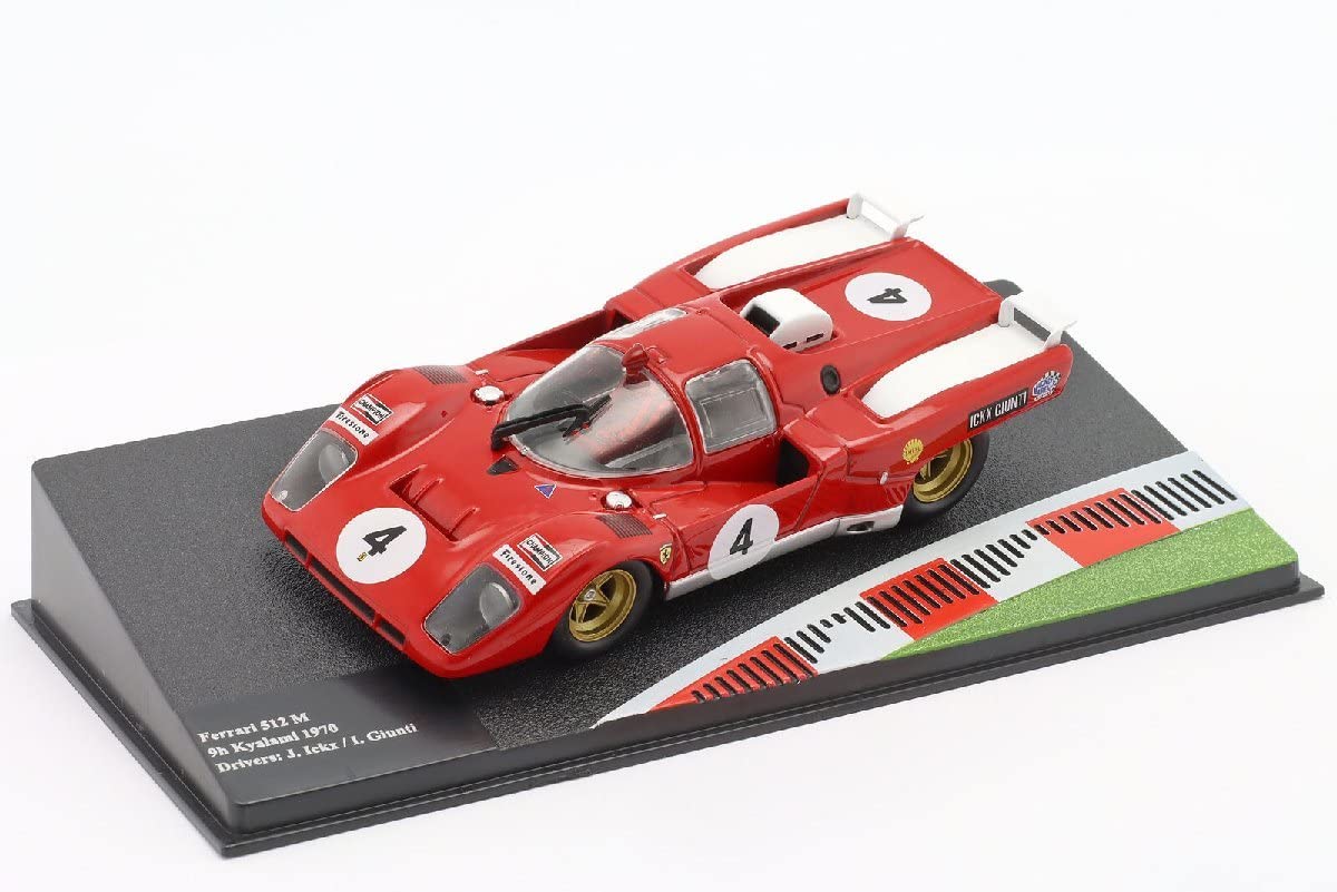 Amazon | 1/43 Ferrariコレクションばらし Ferrari 512M #4 Sieger 9h