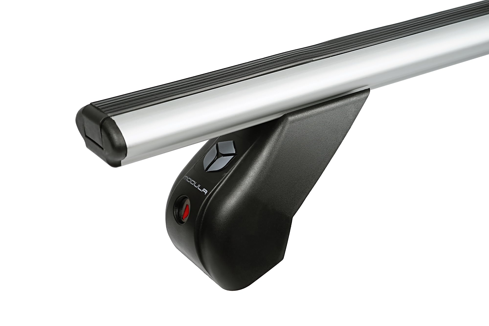 Modula Bagażnik bazowy belki dachowe PUNKTY kompatybilne z Mazda 5 II CW VAN 2010-2015 max 75 kg 110 cm Aluminium