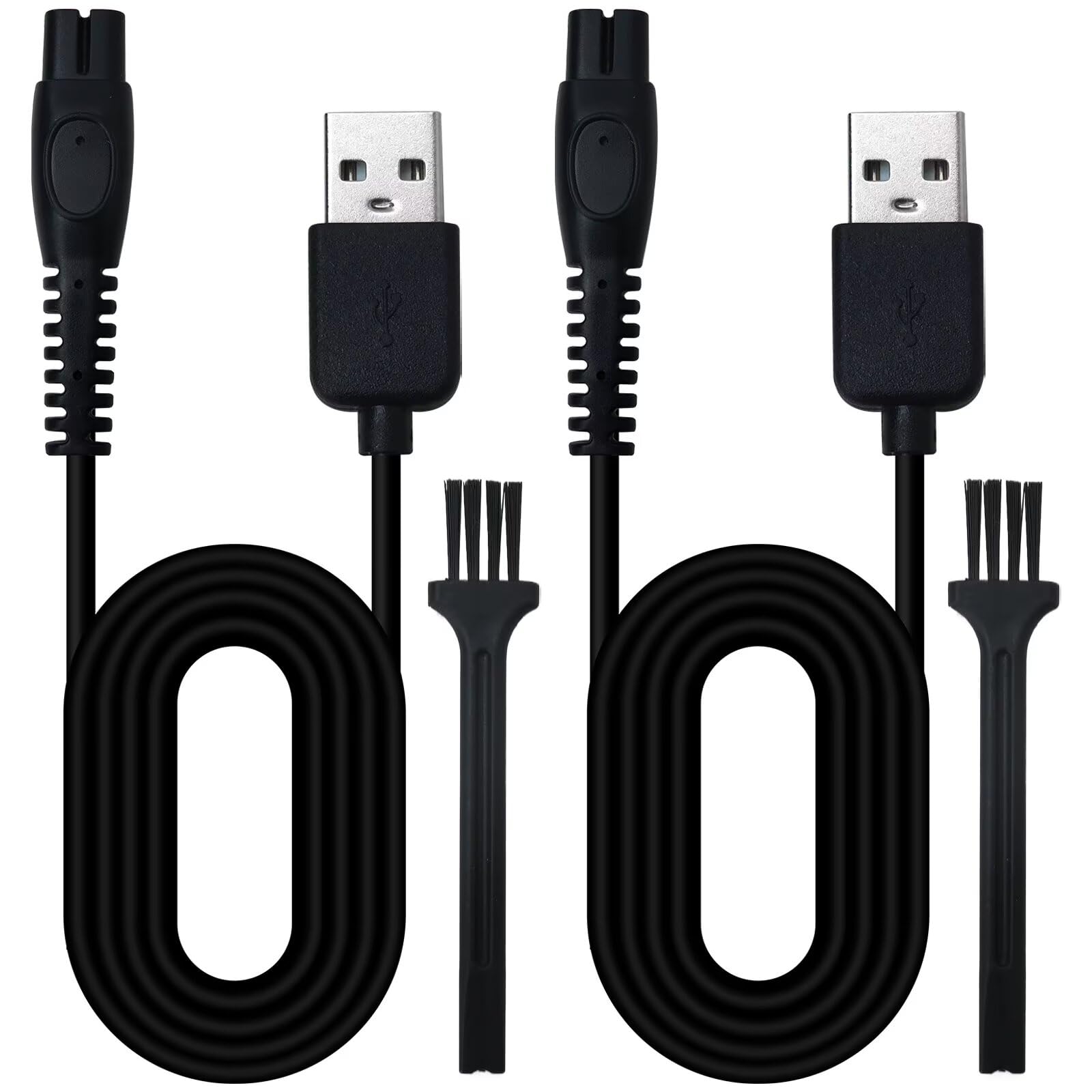 5V USB Charger Cord for Philips 7000 series MG7950/15 S7836/55 MG7910/49 S7837/50 MG7940/75 S7832/40 MG7940/15 S7399/03 MG7930/15 S7388/07