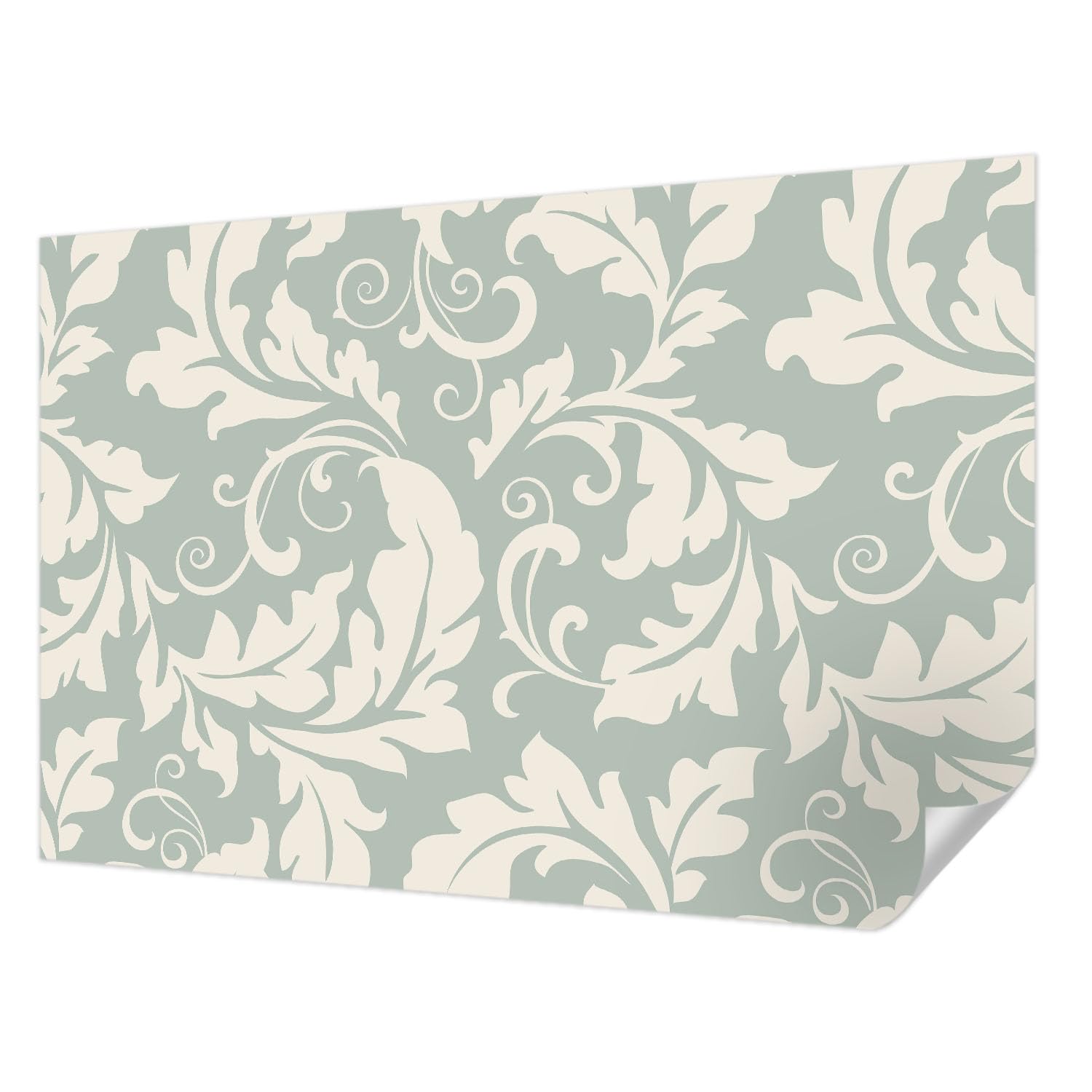 Feuilles décoratives en papier peint autocollant pour relooker une chambre à coucher