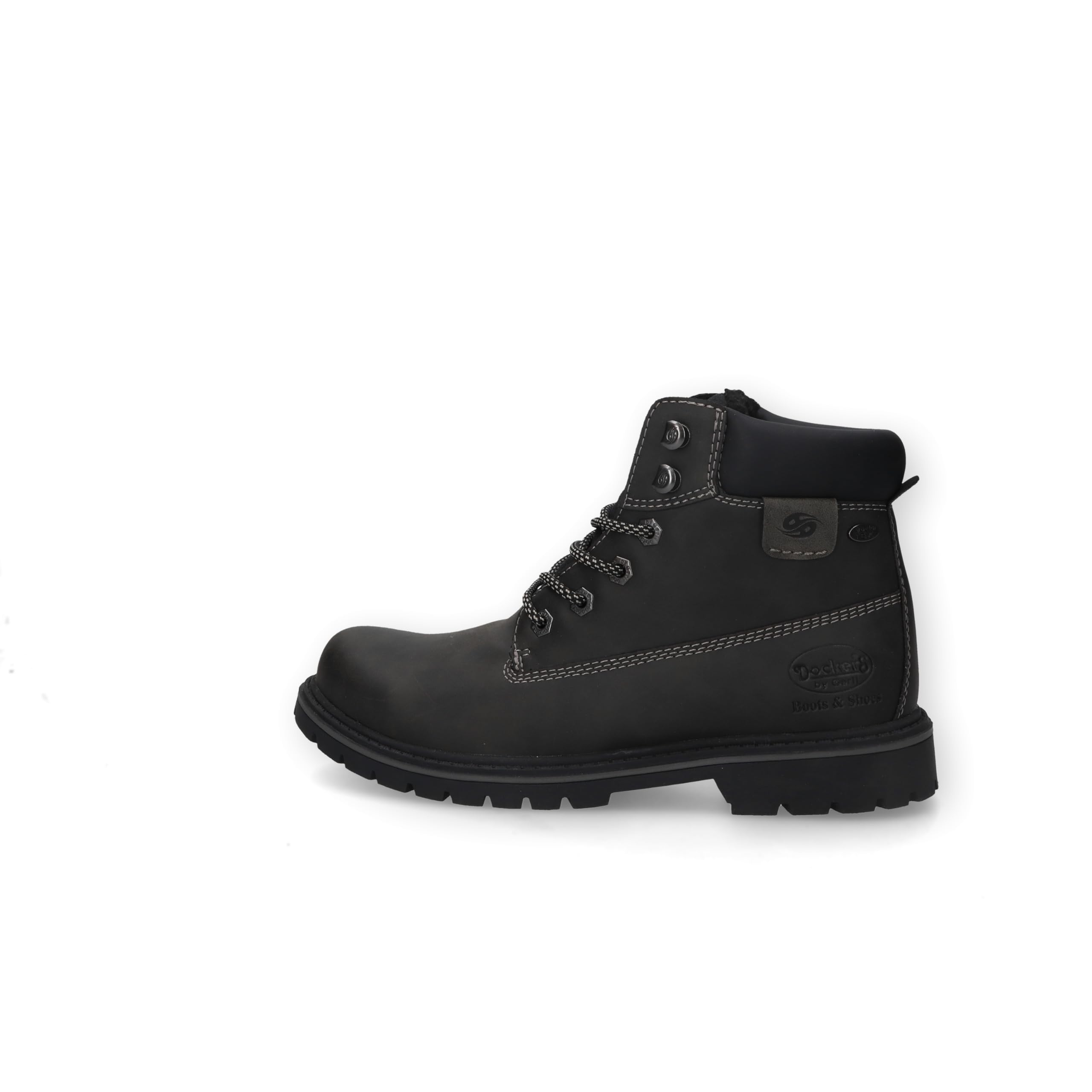 Dockers by Gerli Chaussures d'extérieur pour homme, chaussures de sport et d'extérieur, semelle intérieure amovible, imperméables, doublure chaude
