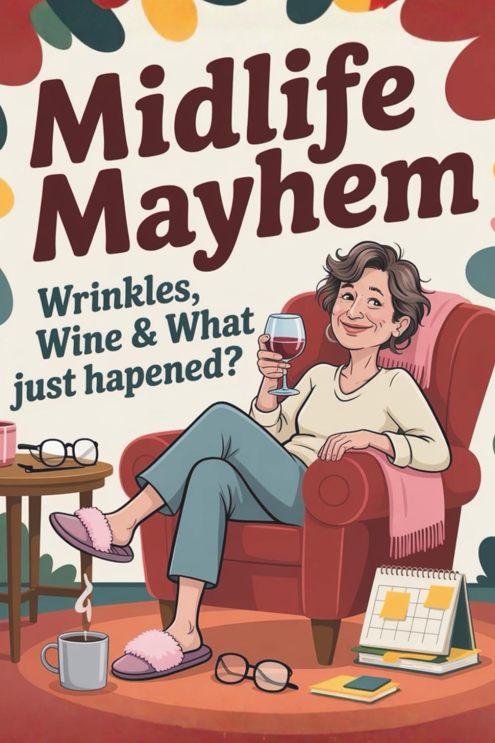 Midlife Mayhem: Wrinkles, Wine & What Just Happened?: Laugh-Out-Loud Stories of Midlife Madness, Memory Lapses & Everyday “Adulting” Fails
