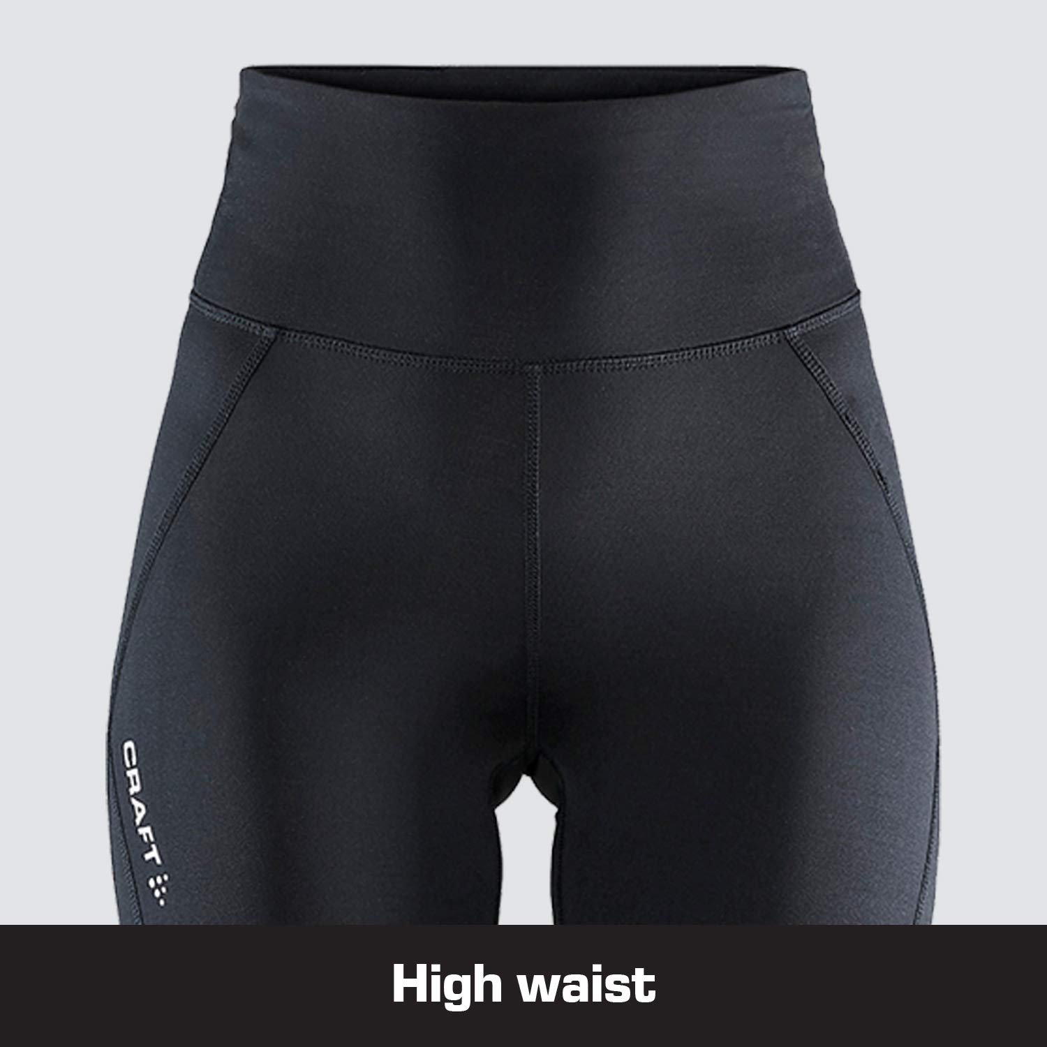 Craft Mallas de Cintura Alta ADV ESS - Pantalones para Correr Mujer