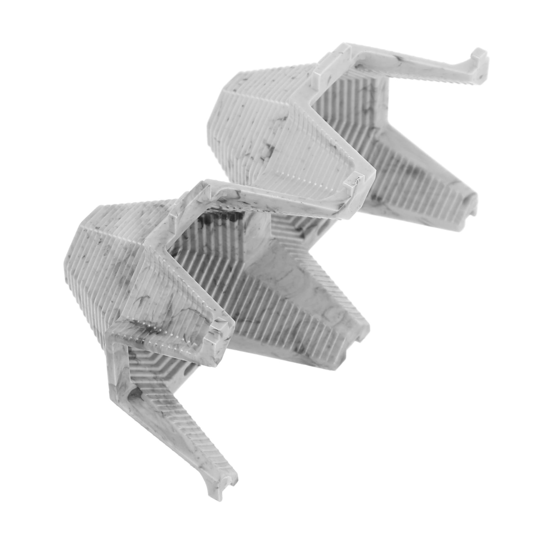 Abaodam Realistic Egg Crate Hideout for Reptiles Multispecies Safe Comfortable and Decor for Lizards Geckos and