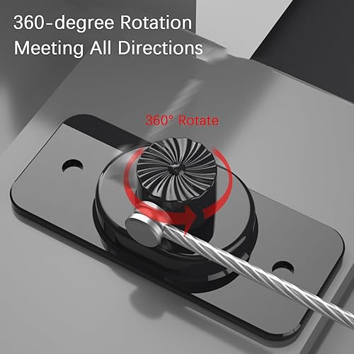 Miniatura 6 de Cerradura de combinación resistente para refrigerador (paquete de 2)  Cerraduras de gabinete a prueba de bebés, cerraduras adhesivas para nevera,