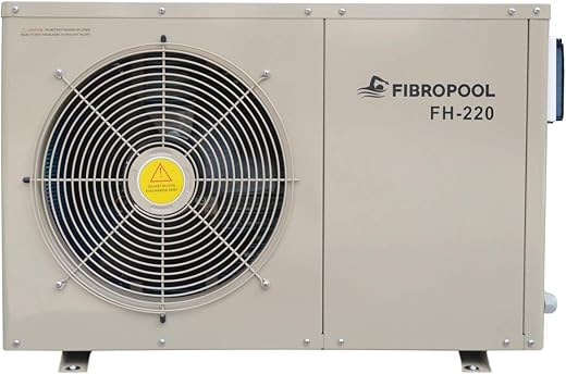 FibroPool FH 220 Swimming Pool Heater Heat Pump