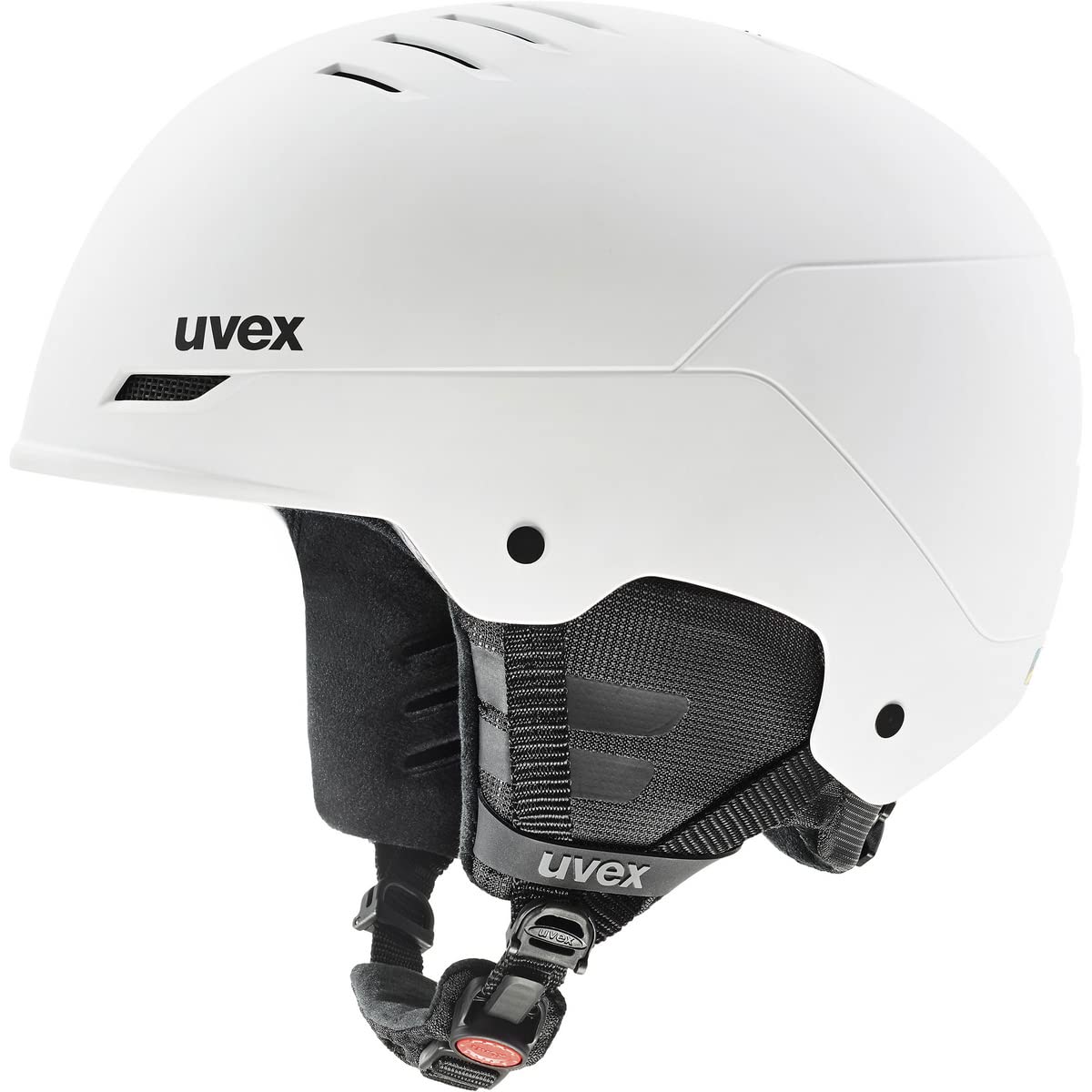uvex Wanted, regulowany kask narciarski i snowboardowy z zamykanym systemem wentylacji dla kobiet i mężczyzn